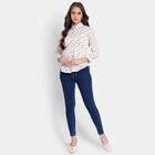 Ladies' Shirt, सफ़ेद, small image number null
