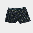 Boys Navy Blue Regular Fit Printed Briefs, नेवी ब्लू, small