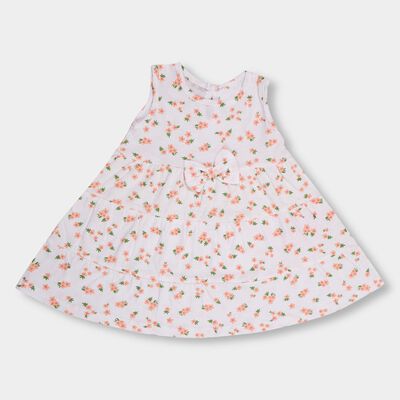 Infant Girls' 100% Cotton Frock 