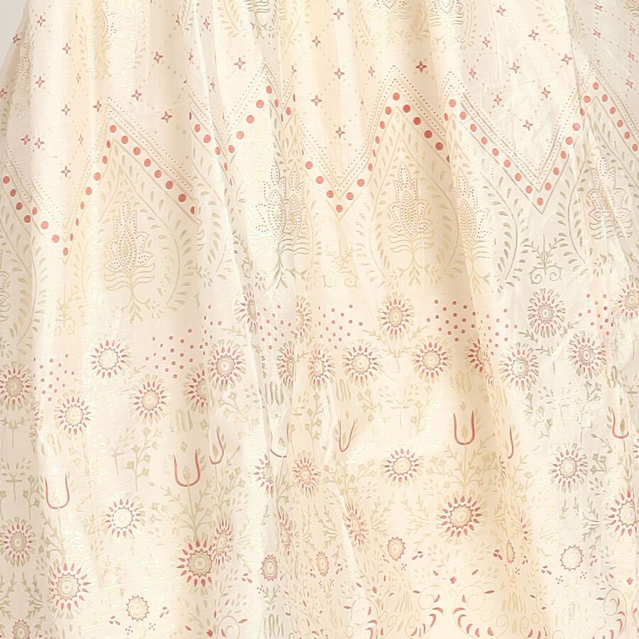 Ladies' Kurta, Off White, large image number null