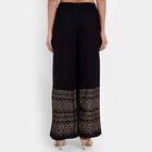 Printed Palazzo, Black, small image number null