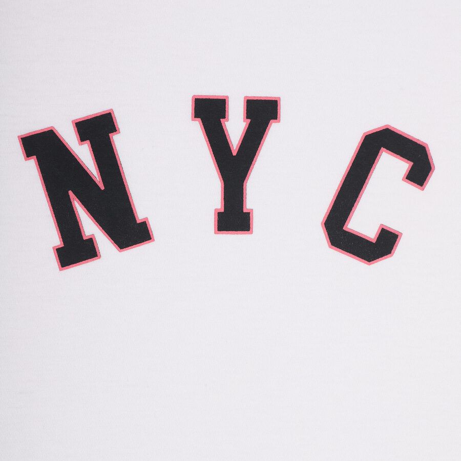 Girls' T-Shirt, White, large image number null