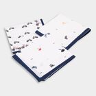 Boys' 100% Cotton Hanky , White, small image number null