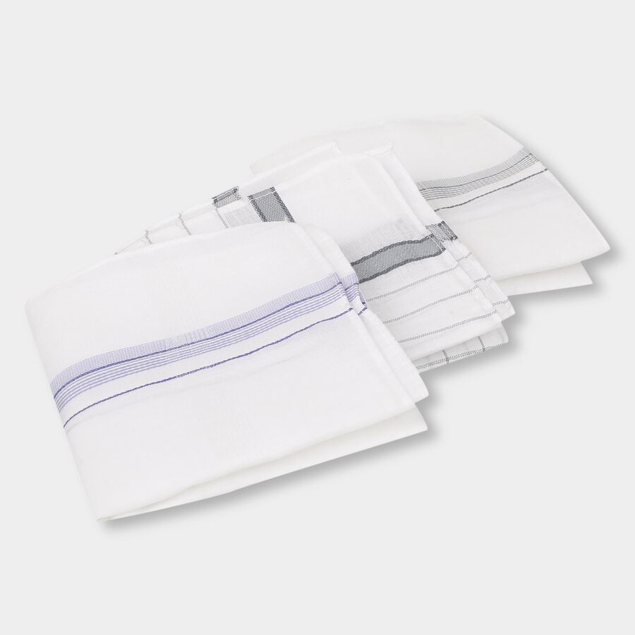 Men's Hanky, White, large image number null