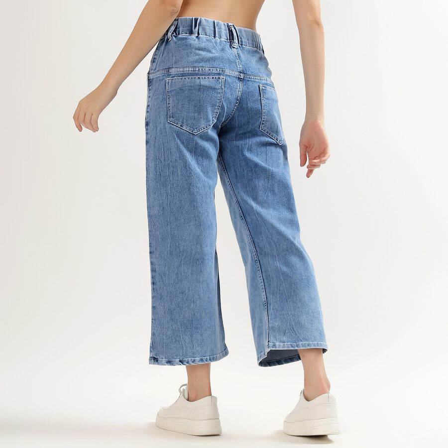 Ladies' High Rise Jeans , हल्का नीला, large image number null