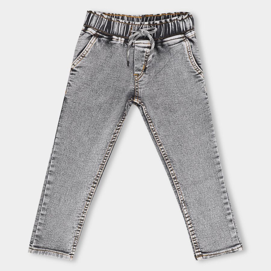 Boys' Jeans, Light Grey, large image number null