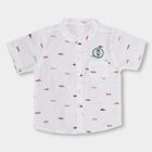 Infants' 100% Cotton Shirt , सफ़ेद, small image number null