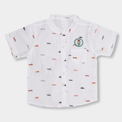 Infants' 100% Cotton Shirt 