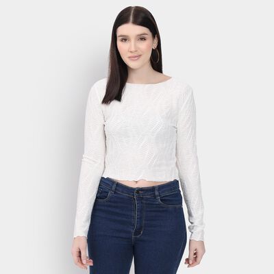 Ladies'  Crop  Top