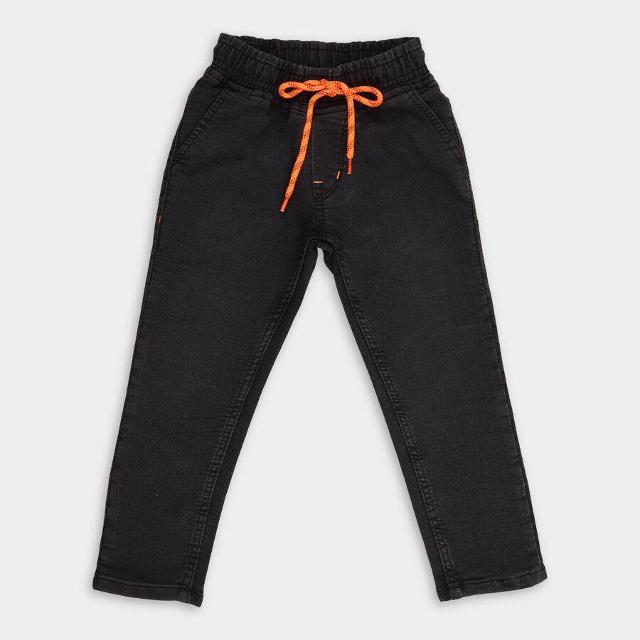 Boys' Jeans , काला, large image number null