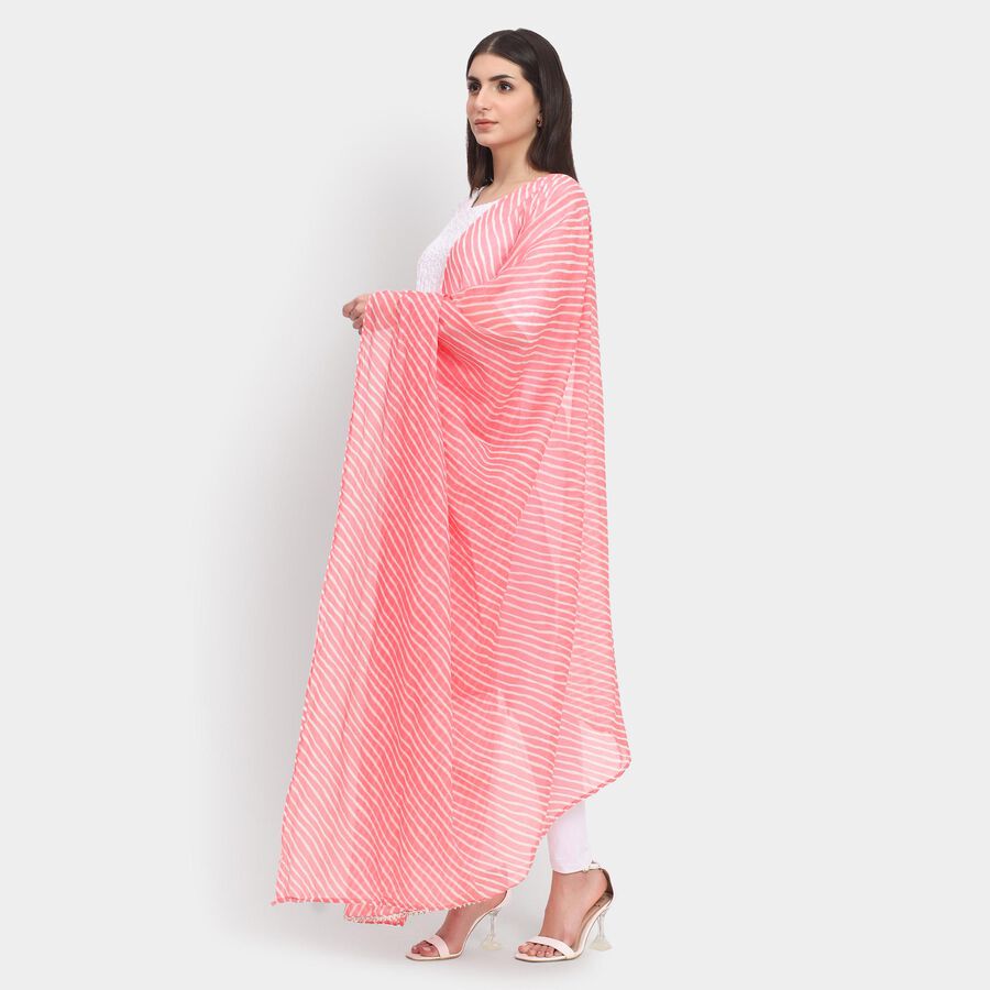 Ladies' Dupatta , मूँगा (कोरल), large image number null