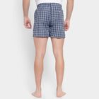 Men's Boxers, Navy Blue, small