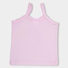 Infants' Soft Pink Cotton Round Neck Sleeveless Vest, Lilac, small image number null