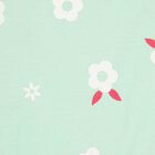 Girls Printed Pyjama, Light Green, small image number null