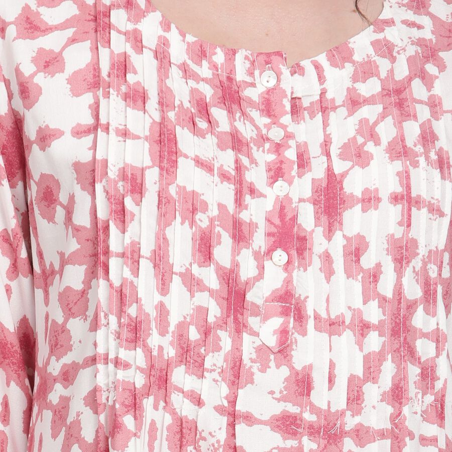 Ladies' Kurta , Pink, large image number null