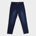 Boys' Jeans , Dark Blue, small image number null