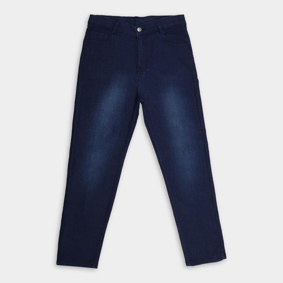Boys' Jeans , Dark Blue, large image number null