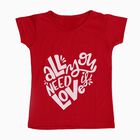 Girls' T-Shirt, Fuchsia, small image number null