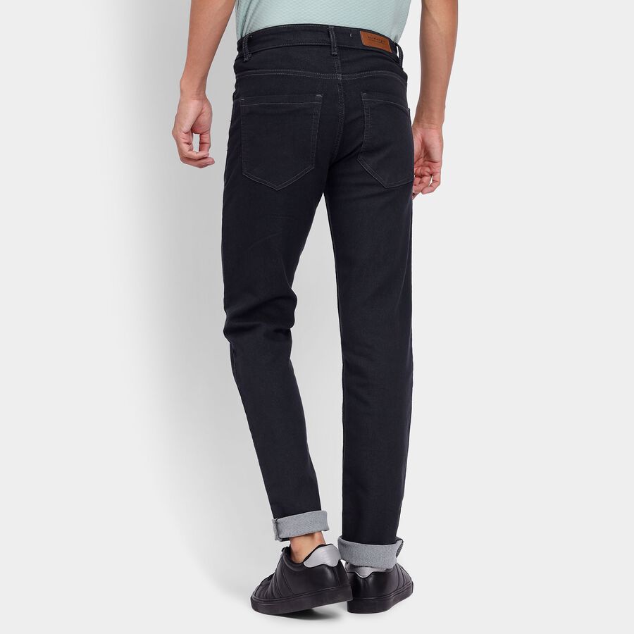 Men's Slim Fit Jeans, Dark Green, large image number null