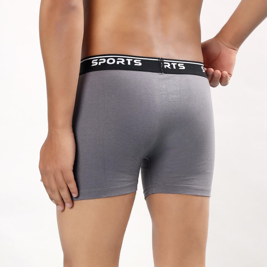 Men's Trunks, गहरा ग्रे, large