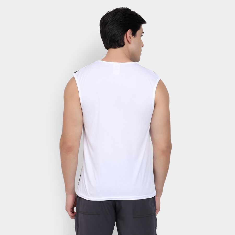 Men's T-Shirt, White, large