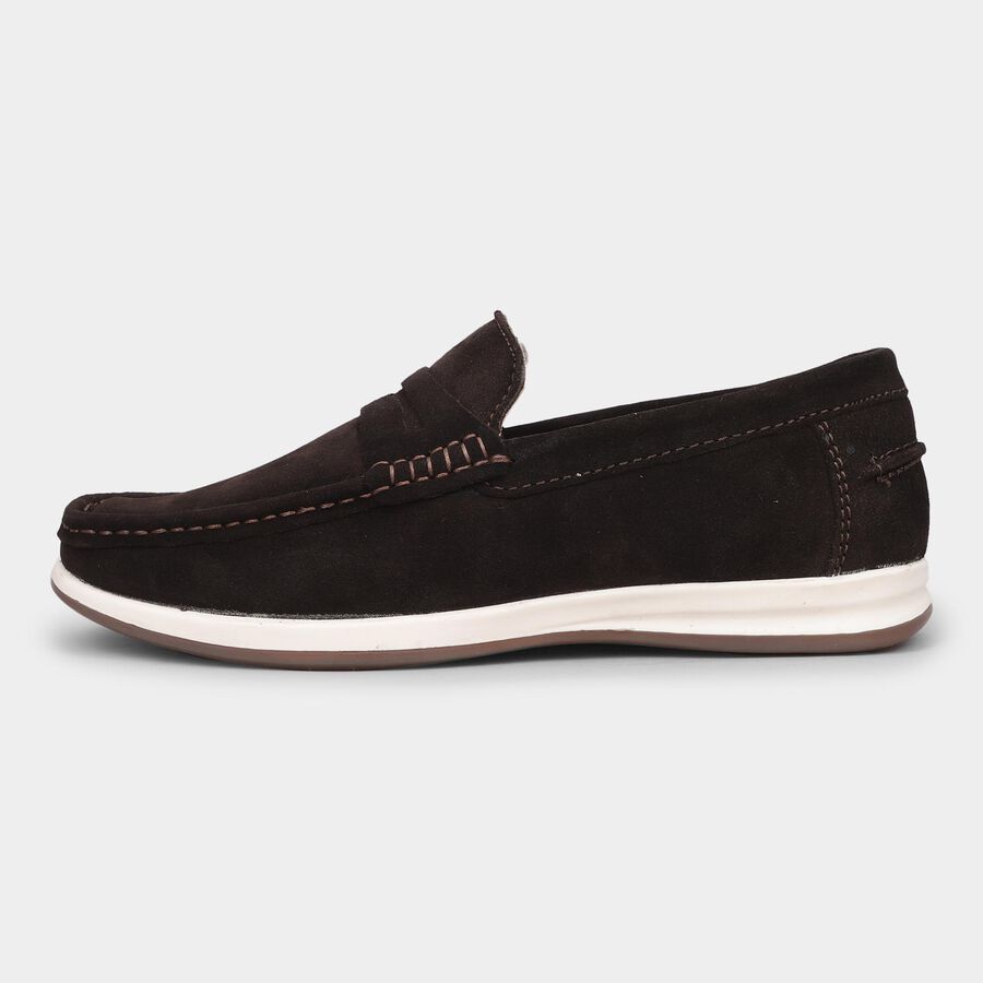 Men's Casual Shoes, Brown, large image number null
