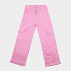 Girls' Jeans, Light Pink, small