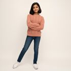 Girls' Pullover, पीच, small image number null