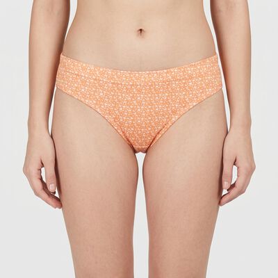 Women's Peach Cotton Brief Panty