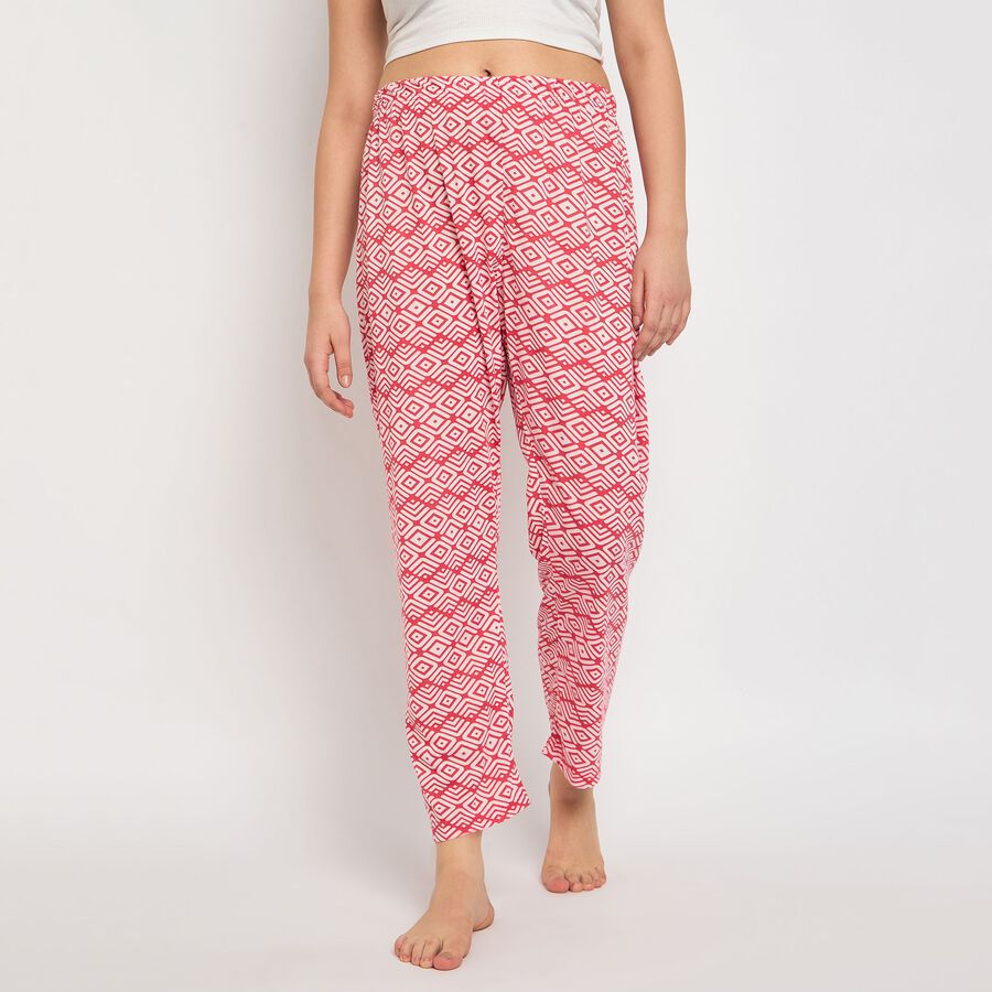 Ladies' Pyjama, Red, large image number null