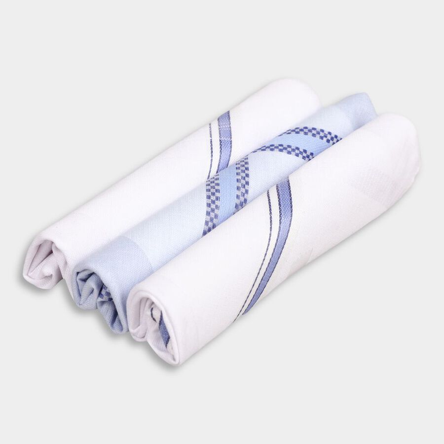 Men's Hanky, हल्का नीला, large