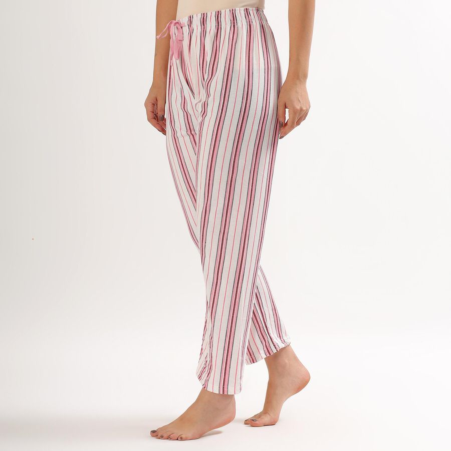 Ladies' Full Length Pyjama , Pink, large image number null