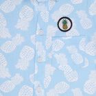 Infants' 100% Cotton Shirt, Light Blue, small image number null