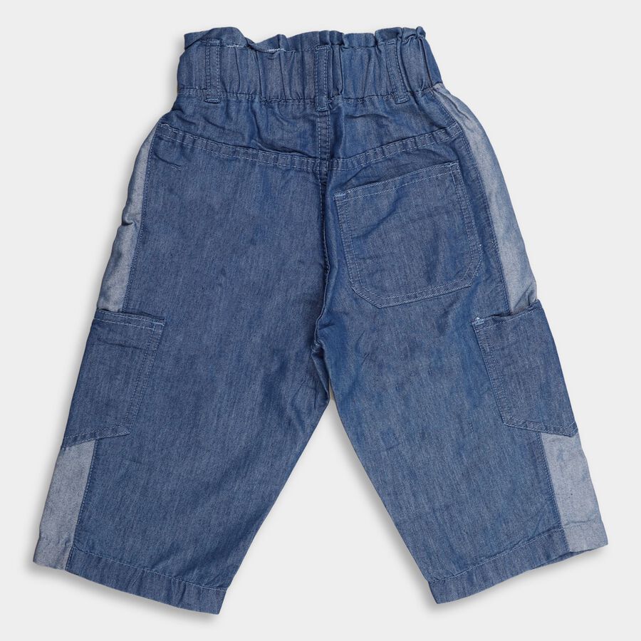 Girl's Jeans, Mid Blue, large image number null