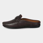 Men's Formal Shoes, भूरा, small