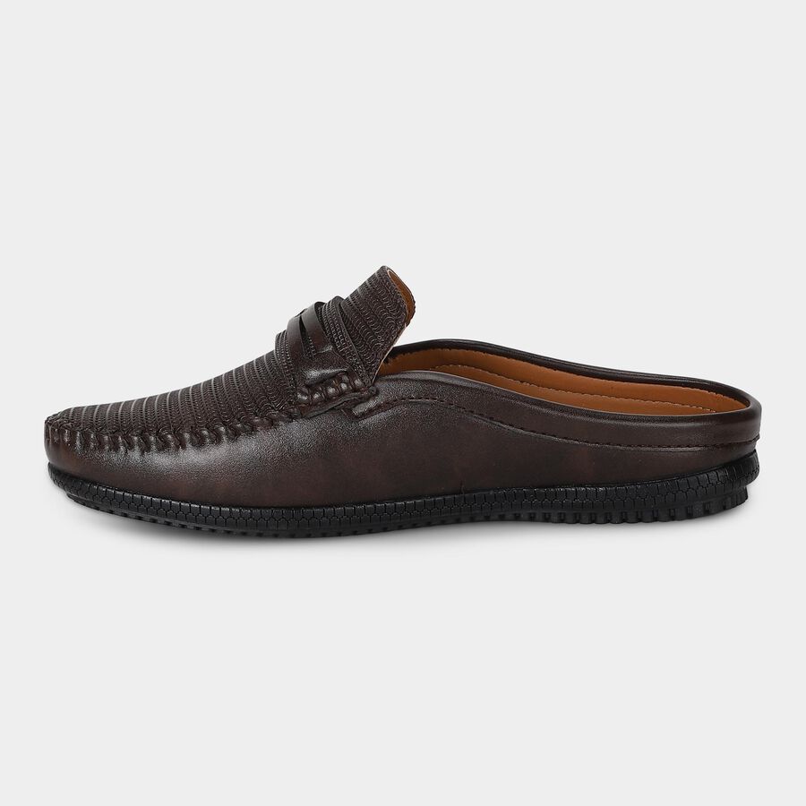 Men's Formal Shoes, भूरा, large
