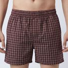 Men's Wine Regular Fit Boxers, Wine, small
