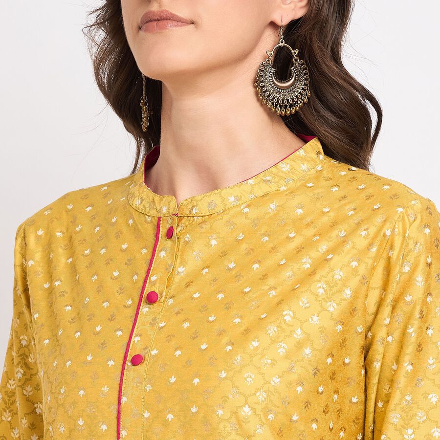 Ladies' Ethnic Set, Yellow, large image number null