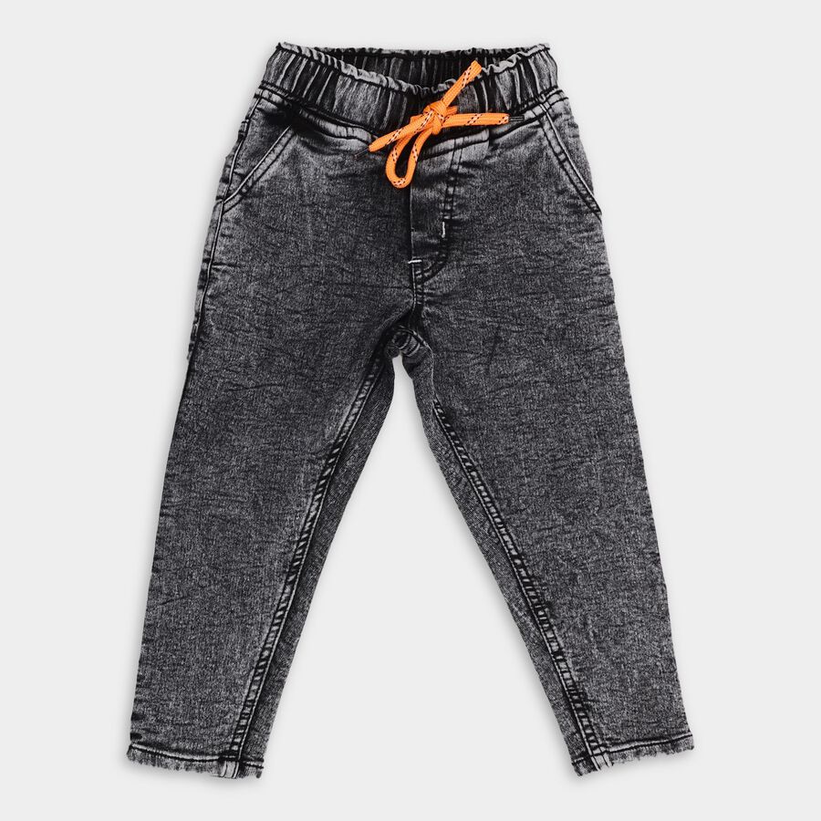 Boys' Jeans, Dark Grey, large image number null