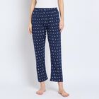 Ladies' Pyjama, नेवी ब्लू, small image number null