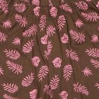Girls' Pyjama, Brown, small