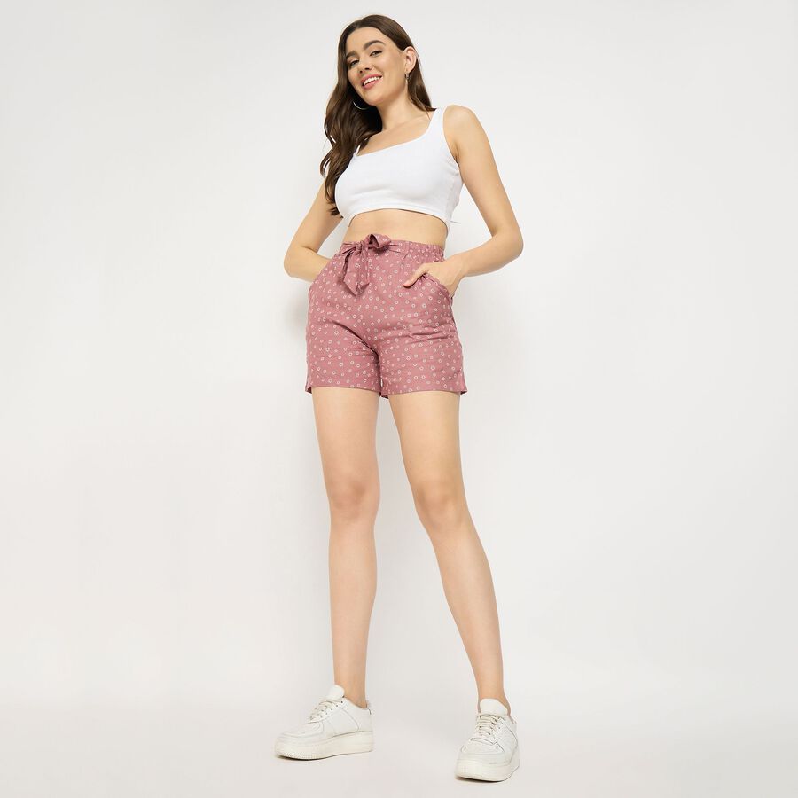 Ladies' Shorts, Peach, large image number null