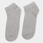 Men's Socks (Pack of 3), काला, small image number null