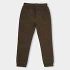 Boys' 100% Cotton Trousers , ओलिव, small
