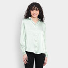 Solid Shirt, हल्का हरा, small image number null