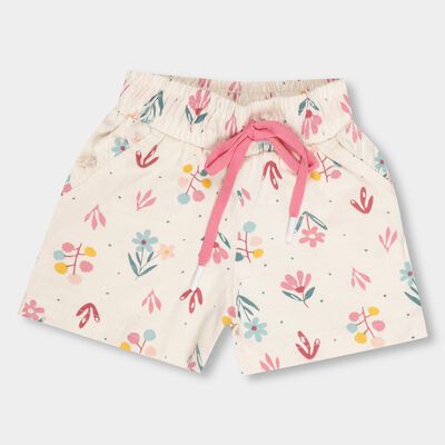 Girls' 100% Cotton Shorts 