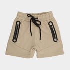 Boys' Bermuda, गहरा पीला, small