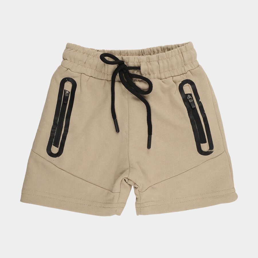 Boys' Bermuda, गहरा पीला, large