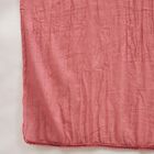 Women's Muted Pink Cotton Crinkled Dupatta, Purple, small image number null