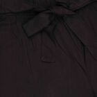 Solid Trousers, Black, small image number null